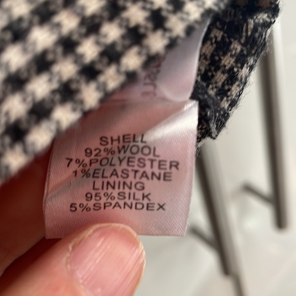 Vintage DVF wool dress - Picture 4 of 5